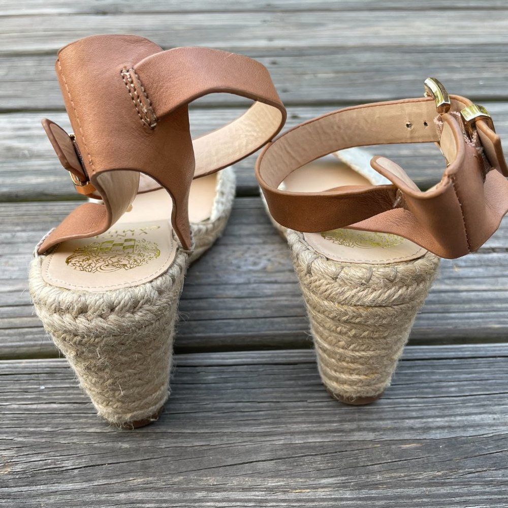 Vince Camuto Women Heel Wedge Shoes Open Toe VP-Te - Picture 8 of 13